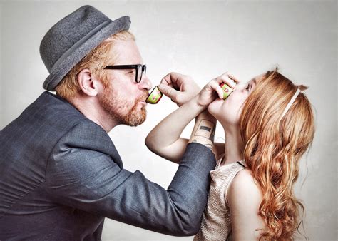 These striking portraits celebrate redheads young and old